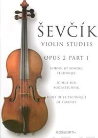 The Original Sevcik Violin Studies