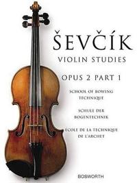 The Original Sevcik Violin Studies