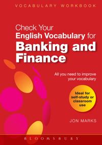 Check Your English Vocabulary for Banking and Finance