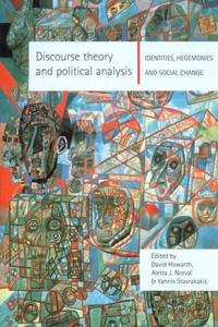 Discourse Theory and Political Analysis