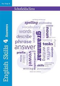English Skills Answers Book 4