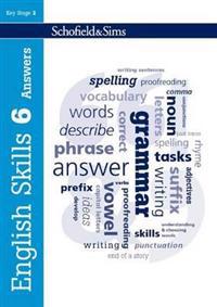 English Skills Answers Book 6