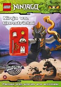 LEGO Ninjago: Ninja vs Constrictai Activity Book with Minifigure