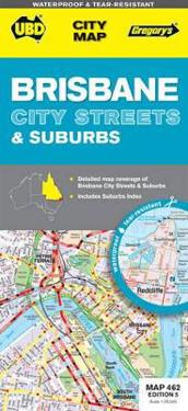 Brisbane City Streets & Suburbs 1 : 25 000