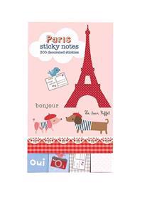 Paris Mini Sticky Notes
