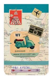 Bon Voyage Mini Journal