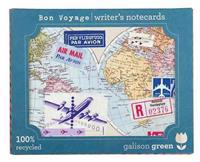 Bon Voyage Eco Writer's Notecards