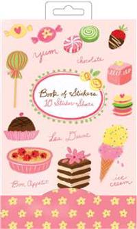 Desserts Book of Stickers