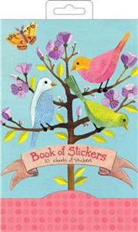 Avian Friends Book of Stickers