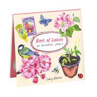 Cherry Blossom Garden Book of Labels