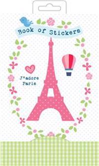 Paris Book of Stickers