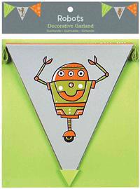 Robots Decorative Garland