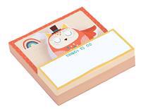 Owl Shaped Memo Pads