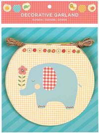 Playful Animals Decorative Garland