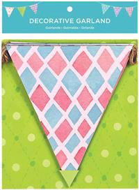 Lovely Patterns Decorative Garland