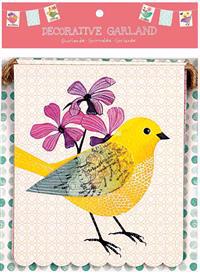 Avian Friends Decorative Garland