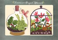 Terrarium Shaped Notecards