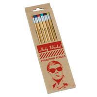 Warhol Philosophy Pencil Set
