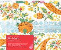 V&A Spitalfields Silk File Folders