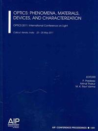 Optics: Phenomena, Materials, Devices, and Characterization