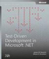 Test-Driven Development in Microsoft .Net