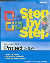 Microsoft Office Project 2003 Step by Step [With CDROM]