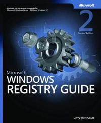 Microsoft Windows Registry Guide [With CDROM]
