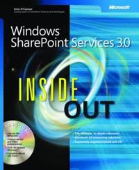 Windows Sharepoint Services 3.0 Inside Out [With CDROM]