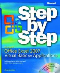 Microsoft Office Excel 2007 Visual Basic for Applications Step by Step [With Easy-Search CD]