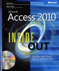 Microsoft Access 2010 Inside Out [With CDROM]