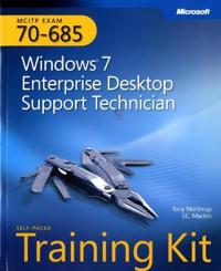 MCITP Self-Paced Training Kit (Exam 70-685): Windows 7 Enterprise Desktop Support Technician [With CDROM]