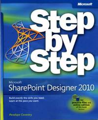 Microsoft SharePoint Designer 2010: Step by Step