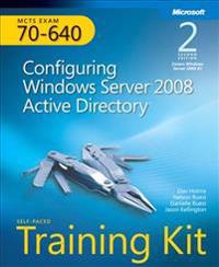 MCTS Self-Paced Training Kit (Exam 70-640): Configuring Windows Server 2008 Active Directory [With CDROM and Access Code]