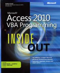 Microsoft Access 2010 VBA Programming Inside Out