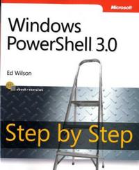 Windows PowerShell 3.0 Step by Step