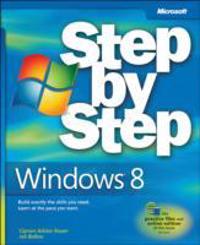 Microsoft Windows 8 Step by Step
