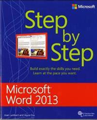 Microsoft Word 2013 Step by Step
