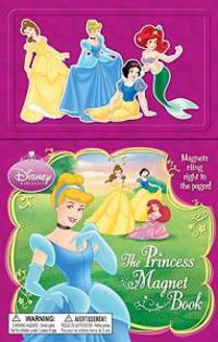 The Princess Magnet Book (Disney Princess)