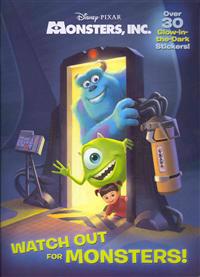 Watch Out for Monsters! (Disney/Pixar Monsters, Inc.)