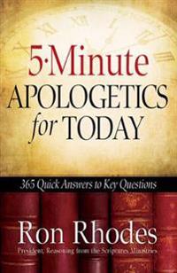 5-minute Apologetics for Today