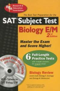SAT Subject Test Biology E/M [With CDROM]