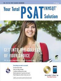 Your Total PSAT/NMSQT Solution [With CDROM]