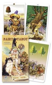 The Fairy Tarot Deck [With 16 Page Fold-Out Instruction Sheet]