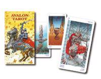 Avalon Tarot: 78 Cards with Instructions