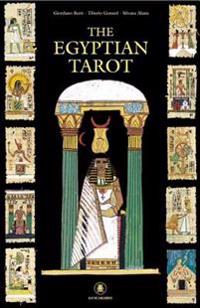 Egyptian Tarot and Book Set