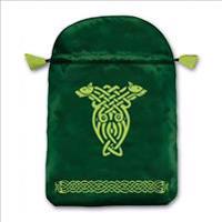 Celtic Satin Tarot Bag