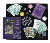 Pagan Magical Kit [With Pagan Tarot Cards and Candles, Crystals, Incense, Altar Cloth and Paperback Book]