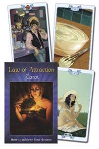 Law of Attraction Tarot [With Paperback Book]