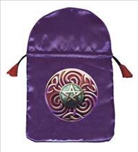 Magic Star Satin Tarot Bag