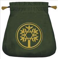 Celtic Tree Velvet Tarot Bag